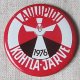 ロシアン缶バッジ　コフトラ・ヤルヴェ　歌の祭典　1976　レッド