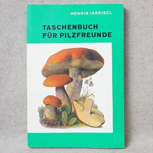 画像1: ドイツ　DDRヴィンテージ　きのこの本　「TASCHENBUCH FÜR PILZFREUNDE」