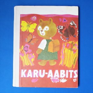 画像1: エストニア　ヴィンテージ絵本　「KARU-AABITS」