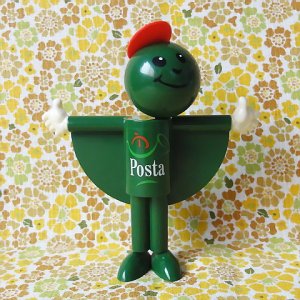 画像1: ハンガリー　ポストマン・プラ人形