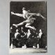 ヴィンテージポストカード　ソヴィエトバレエ　「愛の伝説」　Ｄ　1965