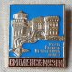 ロシアンバッジ　ロシアのまち・スモレンスク　「大祖国戦争におけるスモレンスク地方」博物館　ブルー