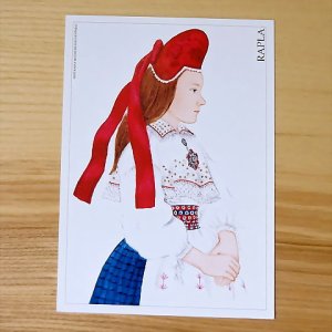 画像1: エストニア　オールドポストカード　民族衣装シリーズ　RAPLA　2011