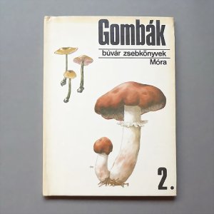 画像1: ハンガリー　ヴィンテージ　きのこの本　MORA社　「Gombak 2」 1987 