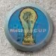 ロシアンバッジ　ワールドカップ　1974年西ドイツ大会　2面タイプ