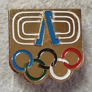 画像1: ロシアンバッジ　オリンピック　トラック＆シンボル