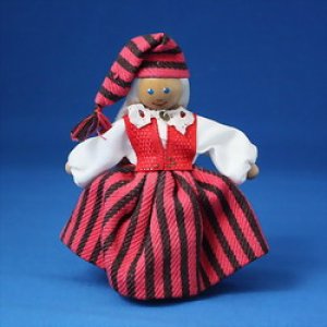 画像1: エストニア　ソヴィエトヴィンテージ人形　SALVO　女の子