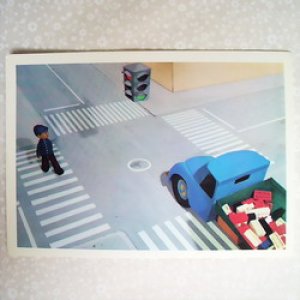 画像1: ヴィンテージカード　交通安全シリーズ　1974　(11)　【USED】