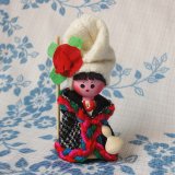 画像: ブルガリア　バラ人形　小さいタイプ・男の子　C