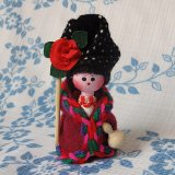 画像: ブルガリア　バラ人形　小さいタイプ・男の子　A