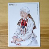 画像: エストニア　オールドポストカード　民族衣装シリーズ　HARGLA　2000