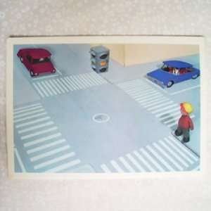 画像: ヴィンテージカード　交通安全シリーズ　1974　(10)
