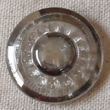 画像: チェコのヴィンテージボタン　クリスタルxシルバー　2.3cm