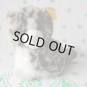 画像: ドイツ　ヴィンテージ　シュタイフ　ふわふわねこちゃん