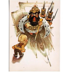 画像: ヴィンテージポストカード　ペトルーシュカ・ПЕТРУШКА　(8)
