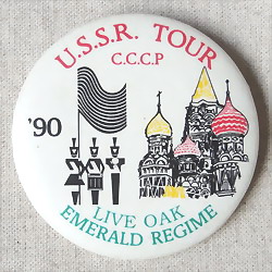 画像1: ロシアン缶バッジ　USSR TOUR CCCP '90