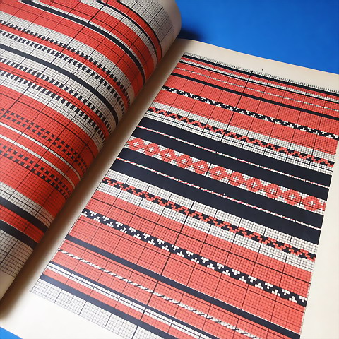画像: ハンガリー　ヴィンテージ刺繍の本　「MINTA GYUJTEMENY」トルナ郡のセーケイ人の織物と刺繡