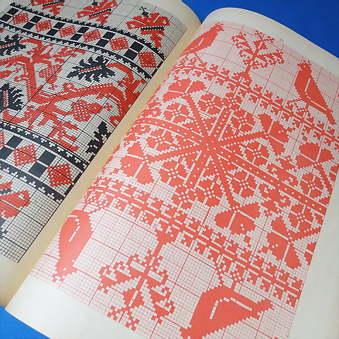 画像: ハンガリー　ヴィンテージ刺繍の本　「MINTA GYUJTEMENY」トルナ郡のセーケイ人の織物と刺繡