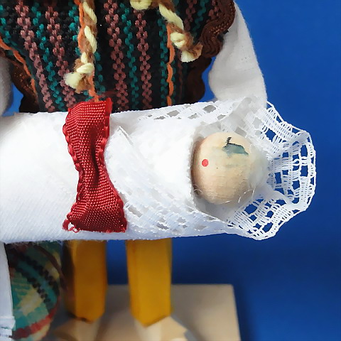 画像: リトアニア　民族衣装のお人形　家族　17.5cm