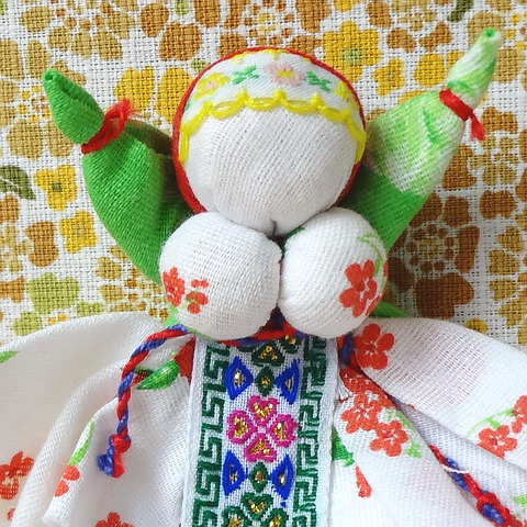 画像: ロシア　ハンドメイドのお人形　グラマードール　Ｂ