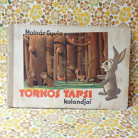 画像1: ハンガリー　ヴィンテージ絵本　「TORKOS TAPSI KALANDJAI」　1957