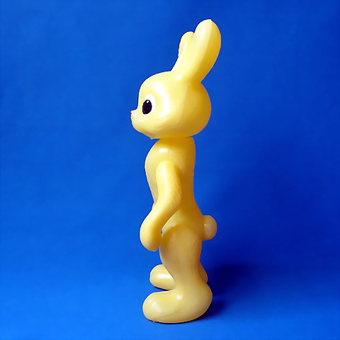 ロシア ヴィンテージ ソフビ（プラスチック）人形 うさぎさん 25cm 