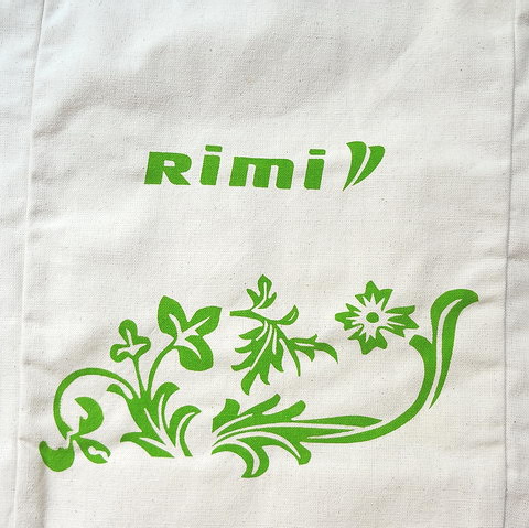 画像: エストニア　スーパー「RIMI」　布エコバッグ