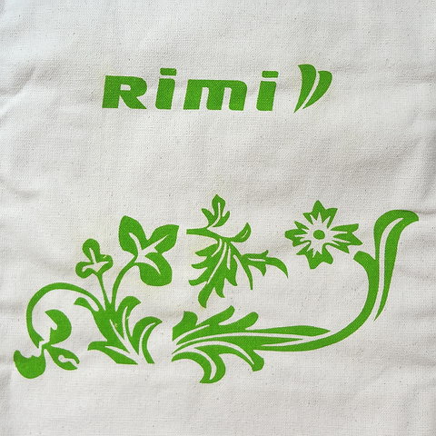 画像: エストニア　スーパー「RIMI」　布エコバッグ