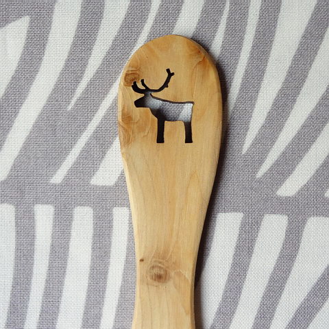 画像: エストニア　木製バターナイフ　B