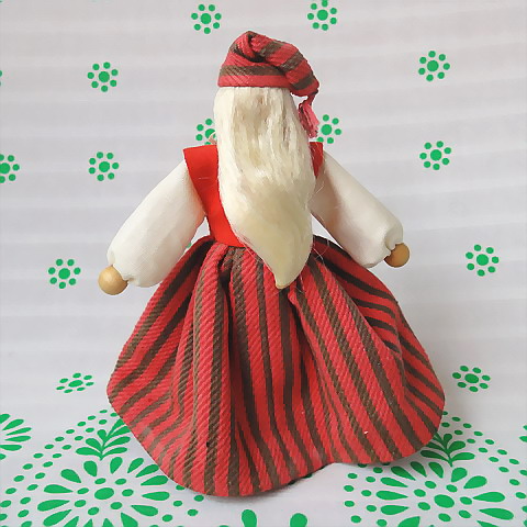 画像: エストニア　ヴィンテージ　木のお人形　SALVO　ムストヤラ
