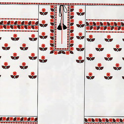 画像: ウクライナ　刺繍パターン・ブラウス　0503