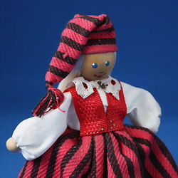 画像: エストニア　ソヴィエトヴィンテージ人形　SALVO　女の子